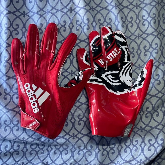 adidas Accessories Nc State College Football Gloves Poshmark
